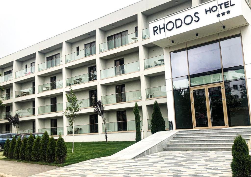 Hotel Rhodos Eforie Nord Exterior foto
